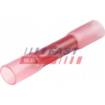 SPOJKA S TEPLEM SMRŠŤOVACÍ S LEPIDLEM T-1 ČERVENÁ (0,5-1,5MM2) SADA=3 KS