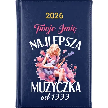 Kalendář Knižní kalendář 2026 A5 FunnyCase vícebarevný