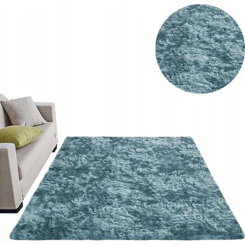 Koberec Koberec Ombre Shaggy Strado 250x300 OmbreNavy (tmavě modrá)