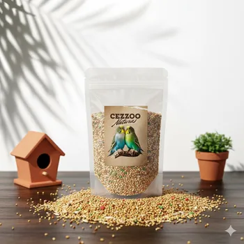 Pro ptáka CEZZOO Natura Prestige Andulka 1kg