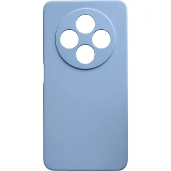 Pouzdro na mobilní telefon Zadní kryt Silicone Lite pro Xiaomi Redmi 14C světle modrý