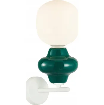 Nástěnné svítidlo Nástěnné svítidlo Italux zelené E14 40 W