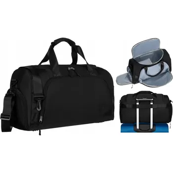 Sportovní taška Cestovní taška Peterson sportovní turistická velká tréninková do posilovny