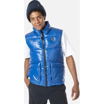 Rossignol lesklá vesta Jkt modrá XL