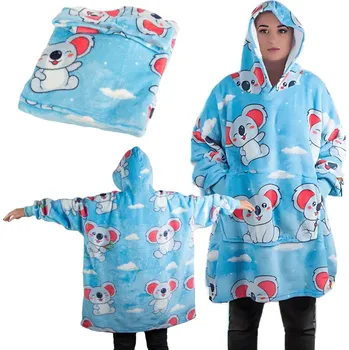 přikrývka VERK GROUP Přikrývka s kapucí - motiv koala