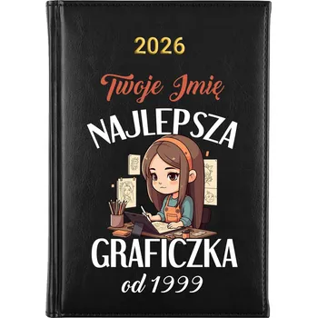 Kalendář Knižní kalendář 2026 A5 FunnyCase vícebarevný