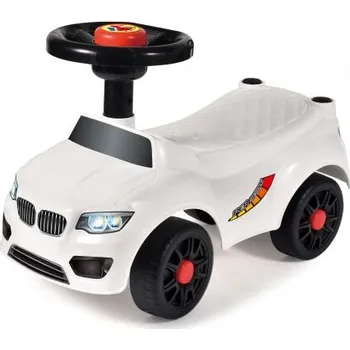 Odrážedlo Odrážedlo bez opěradla bílé 50x21,5x33 cm