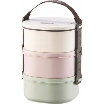 Dóza na potraviny Lock & Lock Nádoba na potraviny 3 patra, 3 × 680 ml