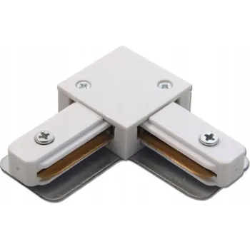 IP kamera L spojka pro 1-fázovou lištu 230V - Bílá