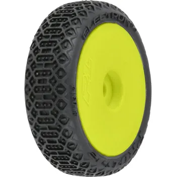 RC model Pro-Line kolo 1:24, pneu Electron 2.0, disk žlutý, H7 (4): Micro-B - PRO1031412