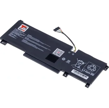 Počítač Baterie T6 Power BTY-M492 black connector, do NOTEBOOKU