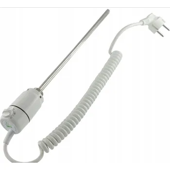 Radiátor Elektrická topná tyč pro radiátor GTX 150W bílá Cini