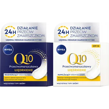 Pleťový krém Pleťový krém proti vráskám NIVEA Q10 denní a noční 100 ml