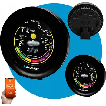 Meteostanice Meteostanice Blaupunkt WS35BK APP černá