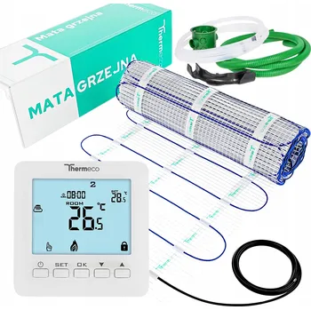 Topná rohož VYHŘÍVACÍ PODLOŽKA SADA H8 Thermeco - 2,5 m2