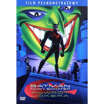 DVD film Batman: Powrót Jokera – DVD