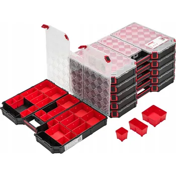 6x ORGANIZÉR NA NÁŘADÍ TAGER SOLIDNÍ KISTENBERG KTGC60406B