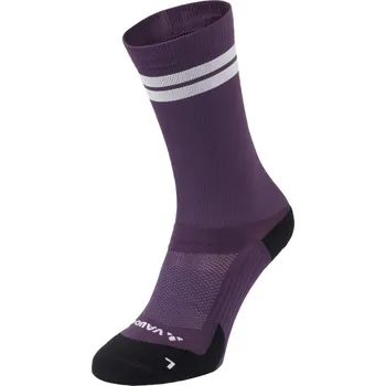 VAUDE Cyklistické ponožky klasické - MID II - fialová