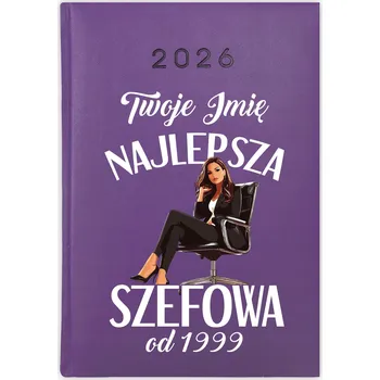 Kalendář Knižní kalendář 2026 A5 FunnyCase vícebarevný