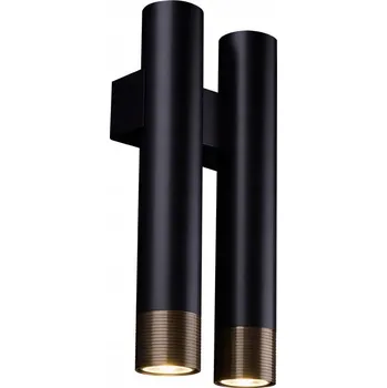 Nástěnné svítidlo Nástěnné svítidlo Amplex černé GU10 50 W