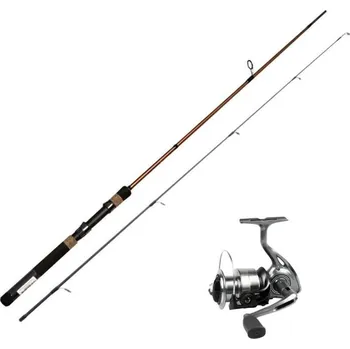 Rybářský prut Garbolino vláčecí set prut Strike Spin 2,40 m, 5-30 g + naviják Strike 301 FD