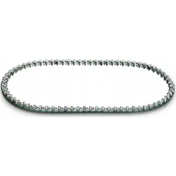 Obraz Margot Silver PODSTAVEC DEKORATIVNÍ 30x14x1 cm