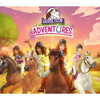Hra pro Xbox HORSE CLUB ADVENTURES KOD Xbox One digitální verze