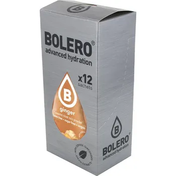 Nápoj pro sportovce Bolero Classic Drink Mix 12 x 3 g Příchuť: zázvor