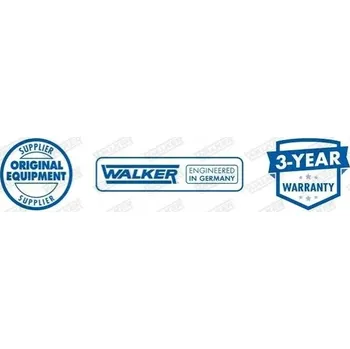 Zavěšení kol Výfukové Trubka Walker 10394