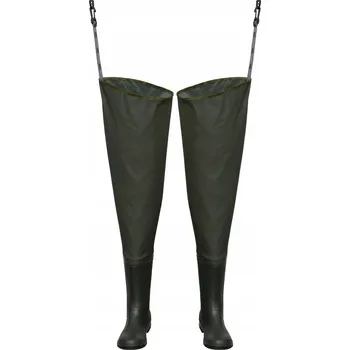 Pracovní oblečení Brodící kalhoty Mikado UMW02-43 vel. 43 zelené