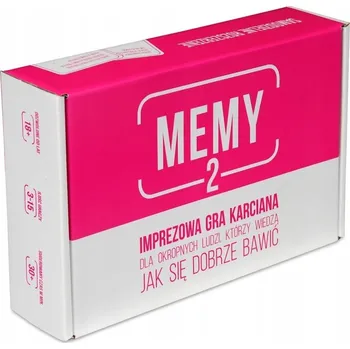Desková hra Kojar Memy: Párty karetní hra