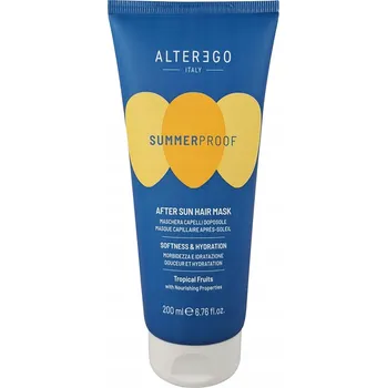 Vlasová regenerace Maska po opalování Alter Ego Summer Proof 200 ml