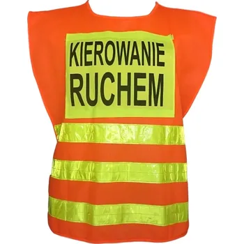 Pracovní obuv Reflexní vesta s potiskem ŘÍZENÍ PROVOZU velikost XXXL
