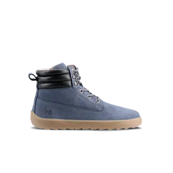 Dámská zimní obuv Be Lenka Nevada Neo UNISEX Dark Blue 42