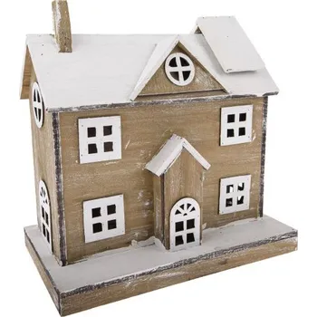 Casa de Engel Dřevěný domek s LED 0/4
