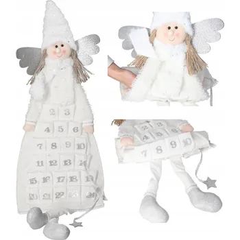 Vánoční dekorace VÁNOČNÍ ADVENTNÍ KALENDÁŘ 105 CM VYSOKÝ, VYSOKÁ KVALITA, DEKORACE DOMU