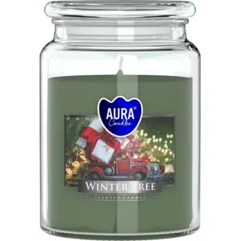 Svíčka Vonná svíčka v dóze Maxi - Winter tree