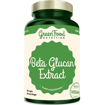 Přírodní produkt Beta Glucan GreenFood - 90 kapslí