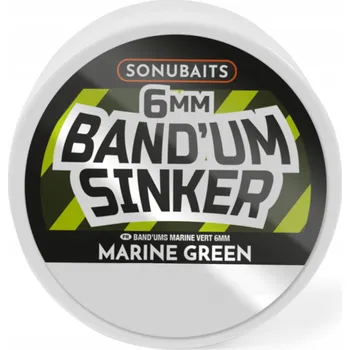 Boilies Proteinové kuličky Sonubaits Band'Um Sinker Marine Green 8 mm 60 g