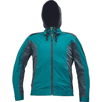 pracovní bunda DAYBORO bunda petrolejová