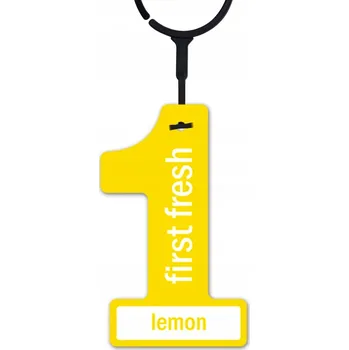 Vůně do auta Vůně do auta závěska citronová