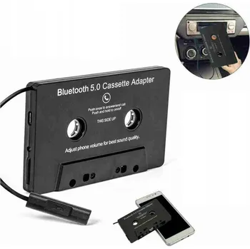 ADAPTÉR KAZETA DO AUTORÁDIA S BLUETOOTH (BT)
