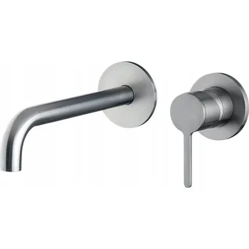 Vodovodní baterie Umyvadlová baterie pod omítku Emmevi Rubinetterie šedá