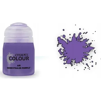 Vodová barva Barva Citadel Air Genestealer Purple 24ml STREFA