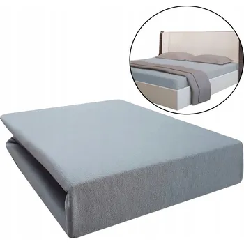 Prostěradlo PROSTĚRADLO JERSEY S GUMOU 180x200 POLSKÉ SILNÉ / HRUBÉ