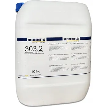 Průmyslové lepidlo Lepidlo na dřevo KLEIBERIT 303.2 voděodolné D3 10 kg kanystr