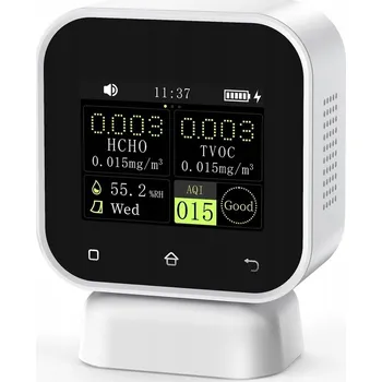 FNIRSI SFD-02 monitor kvality ovzduší 4v1