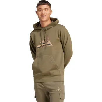 Pánská mikina Pánská adidas Camo olive mikina JM6379 pánské XL