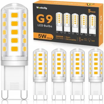 Žárovka 4 ks Kukuřičná LED žárovka G9 LED žárovky LED kukuřičková žárovka pro závěsné svítidlo