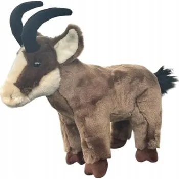 plyšák Plyšová Hračka Koza Hnědá Kozica Kozlík DUBI - 24 cm